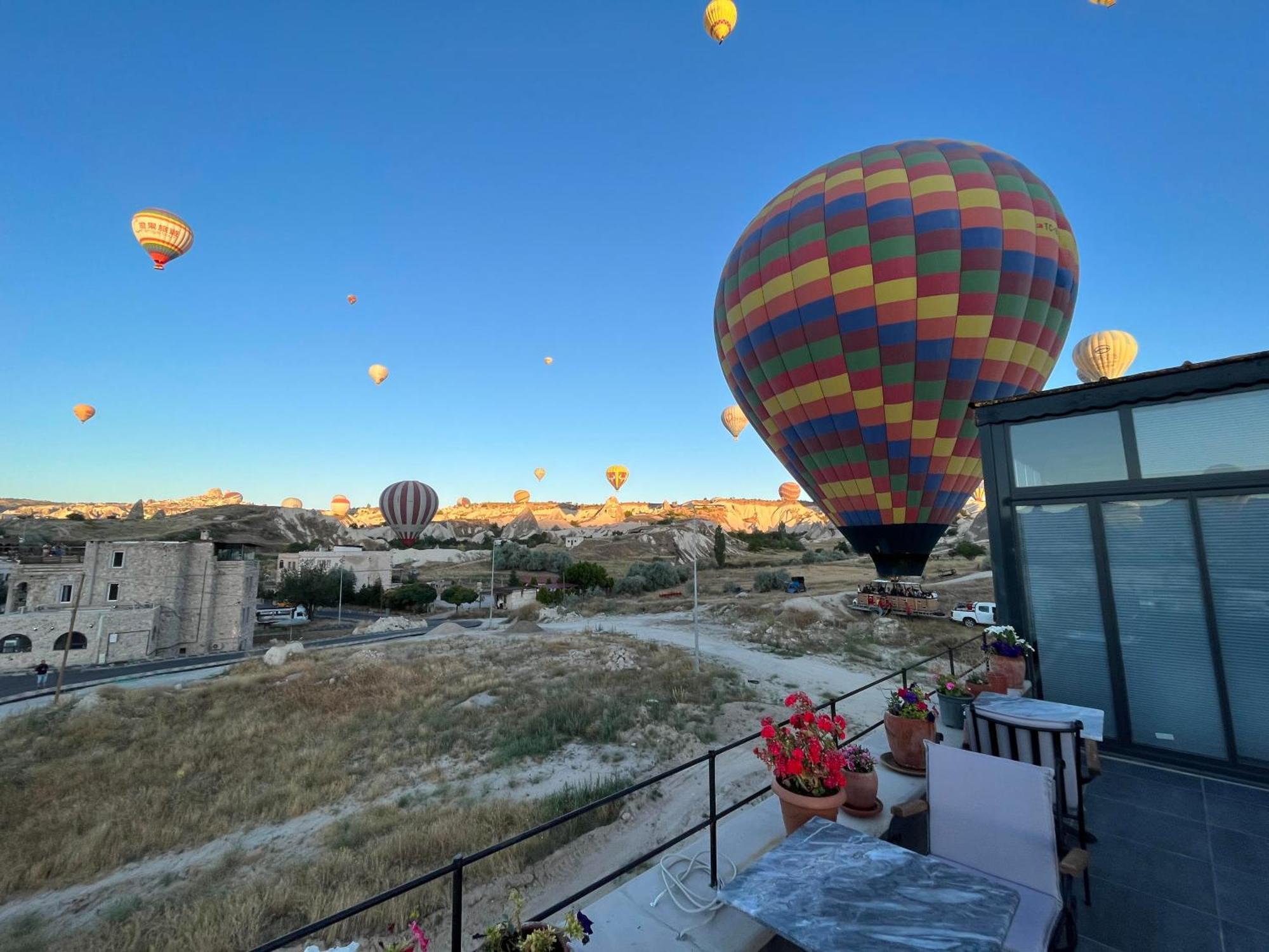 Perla Cappadocia Hotel Goreme Exterior photo