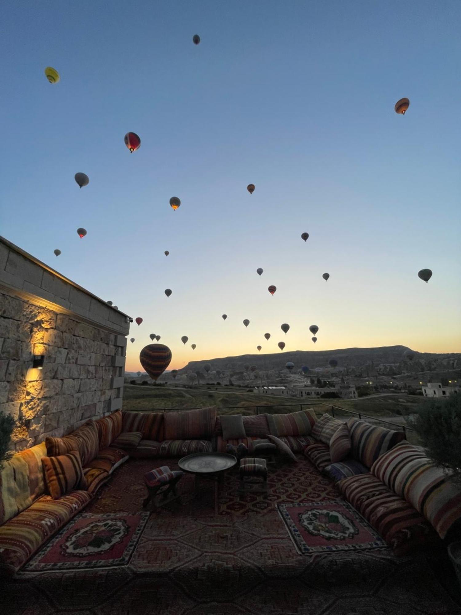 Perla Cappadocia Hotel Goreme Exterior photo