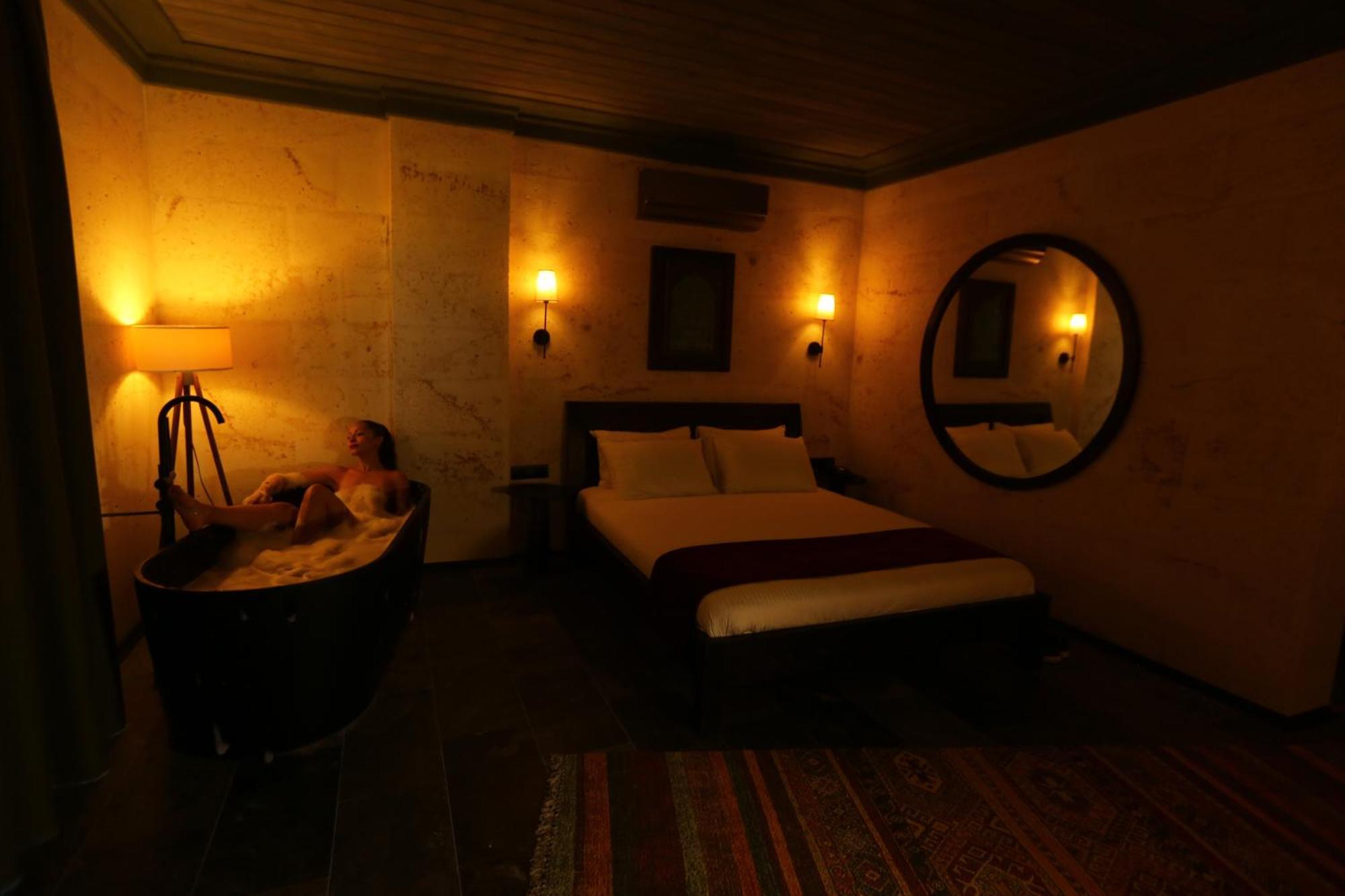 Perla Cappadocia Hotel Goreme Exterior photo