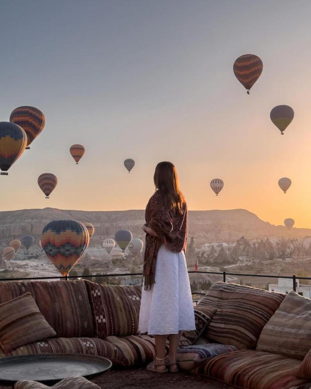 Perla Cappadocia Hotel Goreme Exterior photo