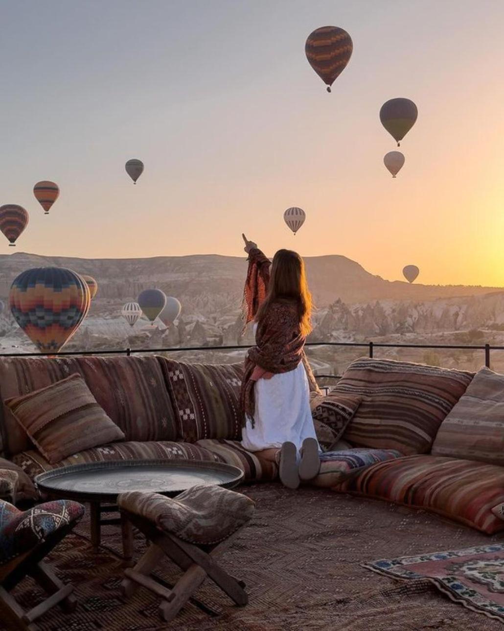 Perla Cappadocia Hotel Goreme Exterior photo