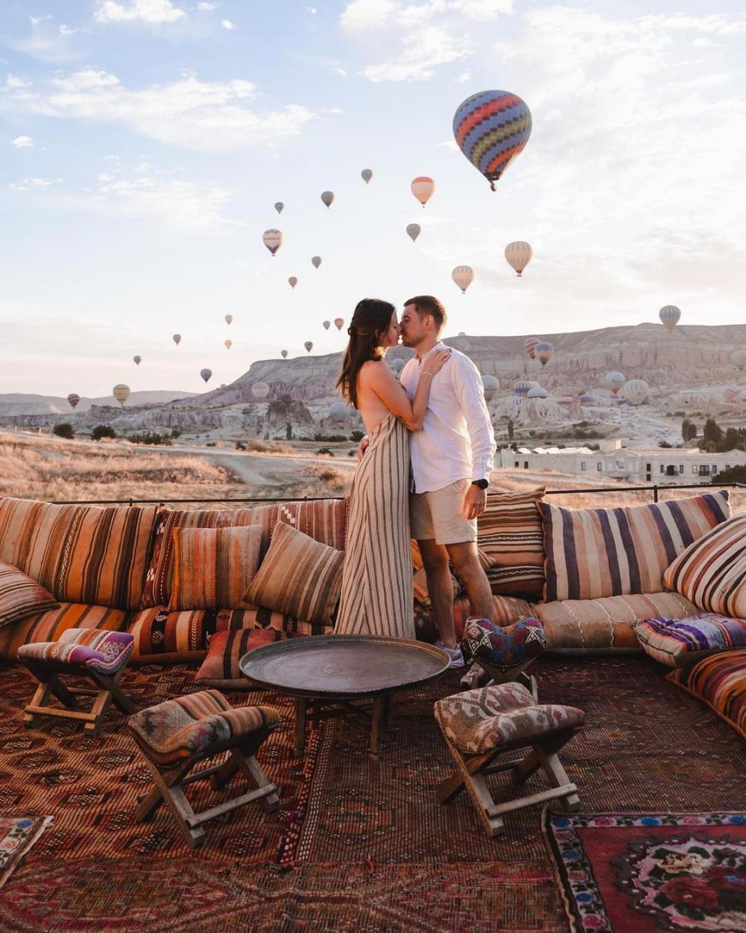 Perla Cappadocia Hotel Goreme Exterior photo