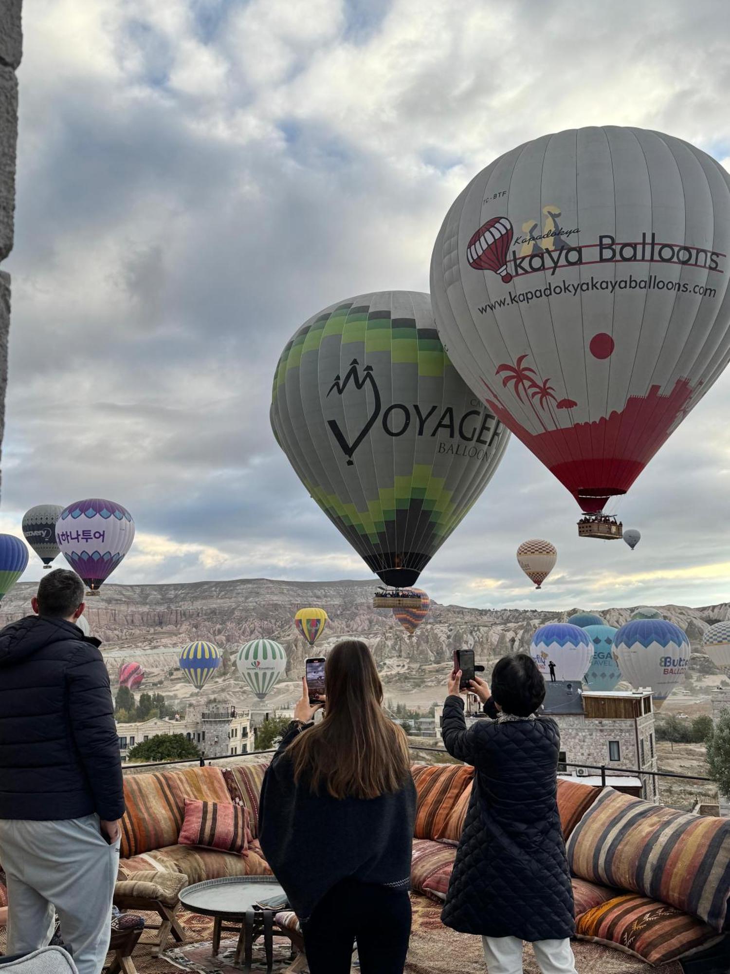 Perla Cappadocia Hotel Goreme Exterior photo