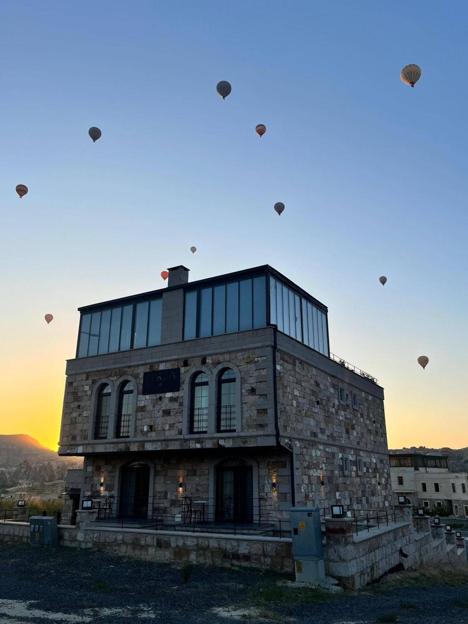 Perla Cappadocia Hotel Goreme Exterior photo